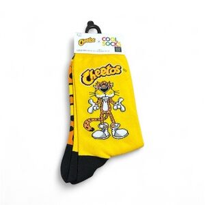 Cheetos Yellow and Black Men's Casual Socks